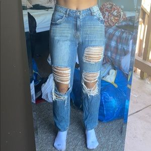 Band of Gypsies ripped jeans
